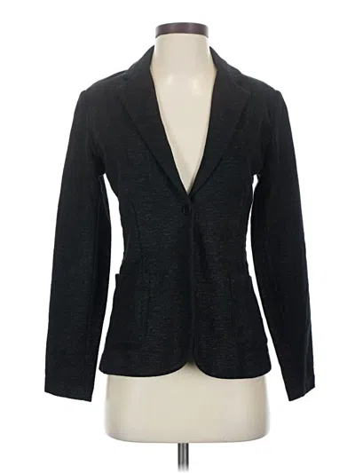 Majestic Filatures Blazer Jacket In Black