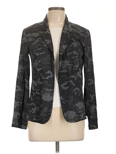 Pre-owned Majestic Filatures Blazer Jacket In Gray