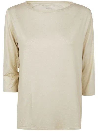 MAJESTIC MAJESTIC FILATURES BOAT NECK 3/4 SLEEVES SWEATER CLOTHING