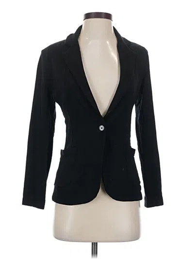 Pre-owned Majestic Filatures Cardigan Sweater In Black