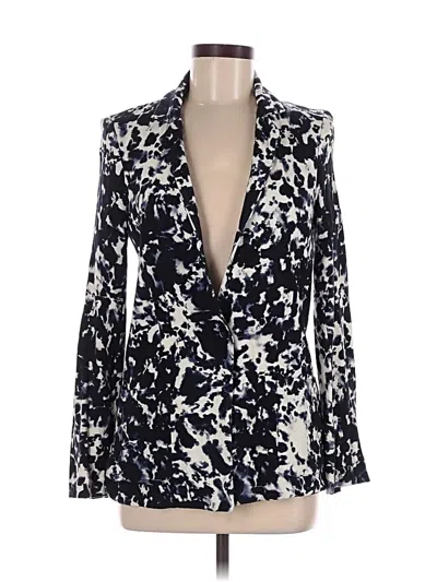 Pre-owned Majestic Filatures Cardigan Sweater In Blue