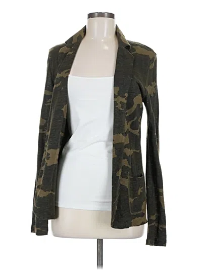 Pre-owned Majestic Filatures Cardigan Sweater In Green