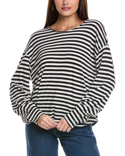 Majestic Filatures Cashmere-blend Top In Multi