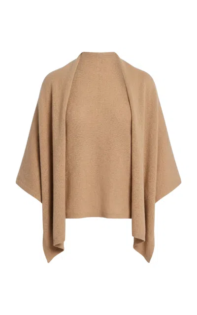 Majestic Filatures Cashmere Shawl In Brown