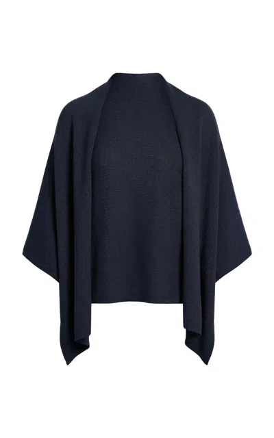 Majestic Filatures Cashmere Shawl In Black