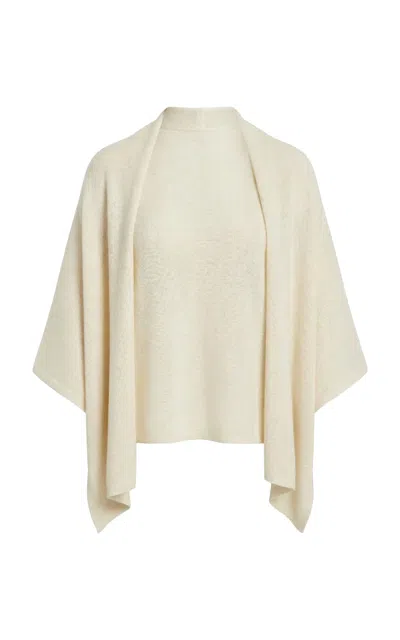 Majestic Filatures Cashmere Shawl In Neutral