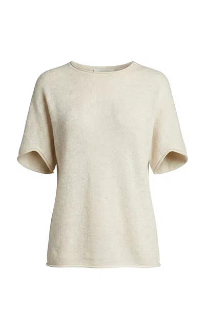Majestic Filatures Cashmere Silk Top In Neutral