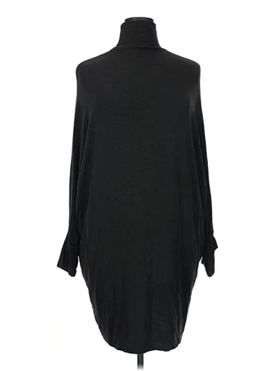 Pre-owned Majestic Filatures Casual Dress In Black