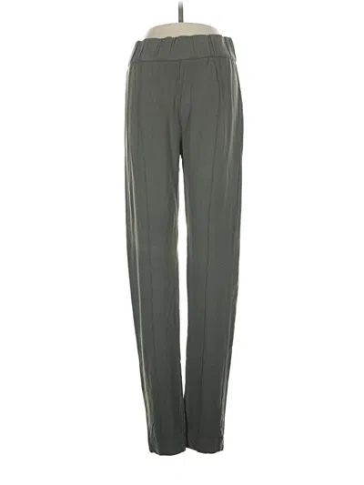 Pre-owned Majestic Filatures Casual Pants In Green
