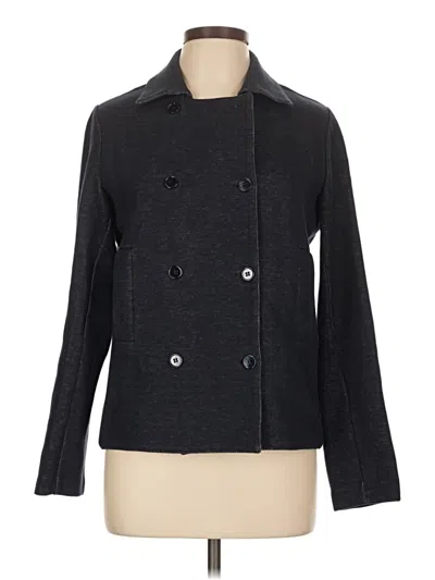Pre-owned Majestic Filatures Coat In Gray