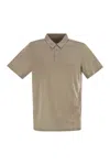 Majestic Filatures Short-sleeved T-shirt In Lyocell And Cotton