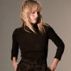 Majestic Cotton Cashmere Long Sleeve Turtleneck In Noir In Noir