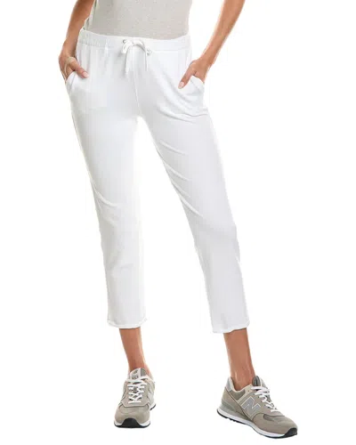 Majestic Filatures French Terry Drawstring Pant In White
