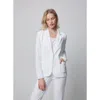 Majestic Filatures French Terry Looped One-button Blazer