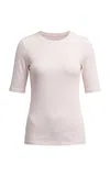 Majestic Filatures Jersey T-shirt In Gray
