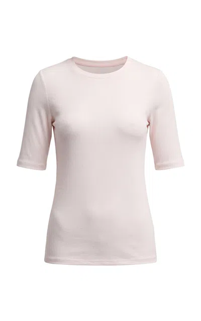 Majestic Filatures Jersey T-shirt In Gray