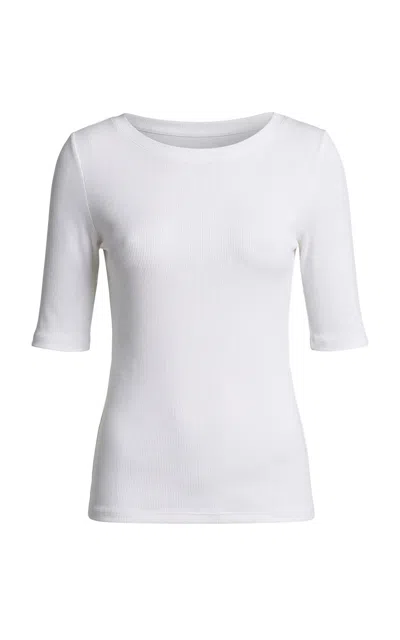 Majestic Filatures Jersey T-shirt In White