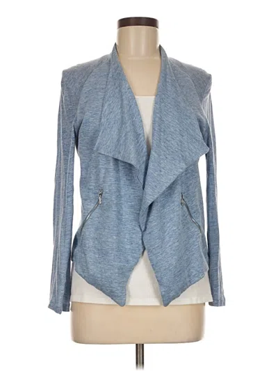 Pre-owned Majestic Filatures Kimono In Blue