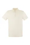 Majestic Lyocell And Cotton T-shirt In Beige