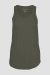 Majestic Filatures Linen Stretch Hd Scoopneck Tank