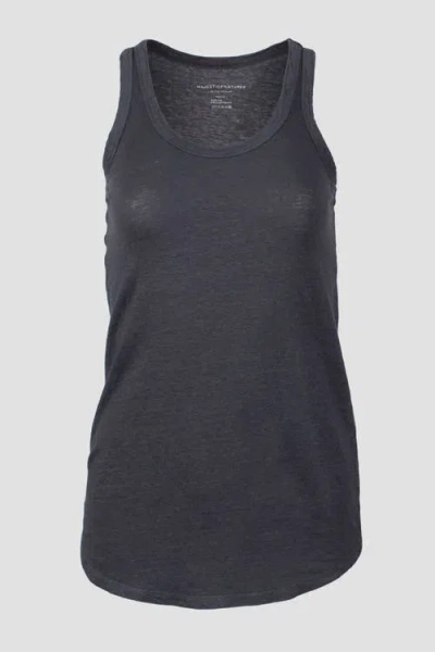 Majestic Filatures Linen Stretch Hd Scoopneck Tank