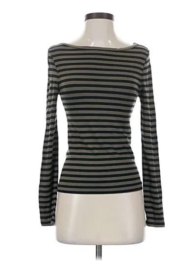 Pre-owned Majestic Filatures Long Sleeve T-shirt In Gray