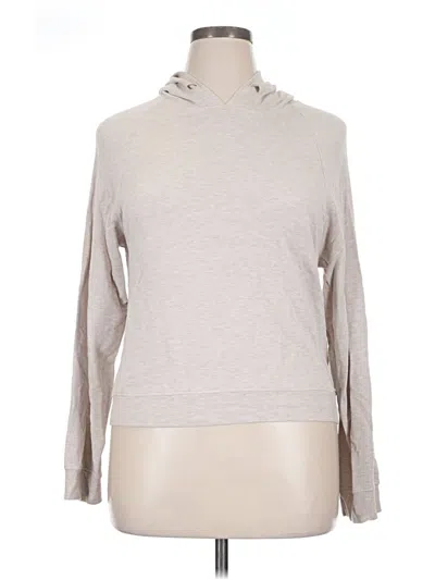 Pre-owned Majestic Filatures Long Sleeve Turtleneck In Gray