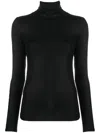 MAJESTIC MAJESTIC FILATURES LUREX HIGH-NECK SWEATER