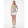 Majestic Filatures Lyocell Cotton Baby Rib Scoopneck Tank