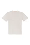 Majestic Lyocell And Cotton T-shirt