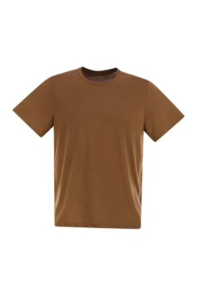 Majestic Filatures Lyocell Crew-neck T-shirt