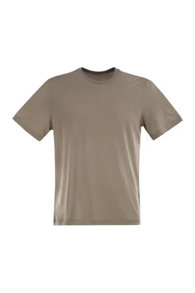 Majestic Filatures Lyocell Crew-neck T-shirt