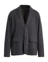 Majestic Filatures Man Blazer Charcoal Size M Organic Cotton, Cashmere In Gray