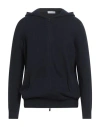 Majestic Filatures Man Sweatshirt Midnight Blue Size M Viscose, Elastane