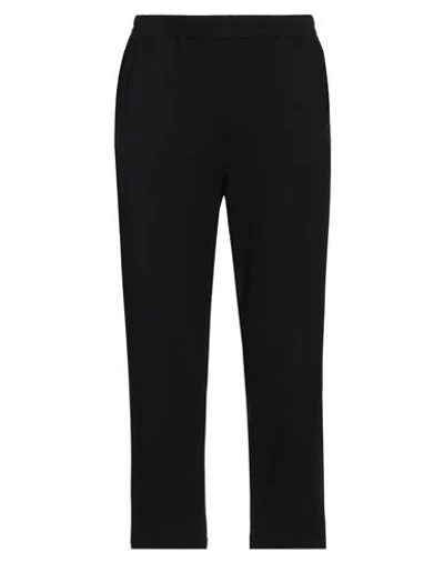 Majestic Filatures Man Pants Black Size S Cotton, Elastane In Black