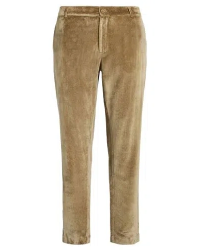 Majestic Filatures Man Pants Camel Size M Organic Cotton, Modal, Elastane In Beige