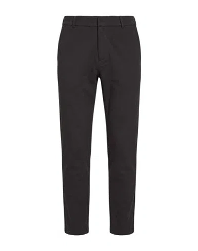 Majestic Filatures Man Pants Charcoal Size M Organic Cotton, Cashmere In Black
