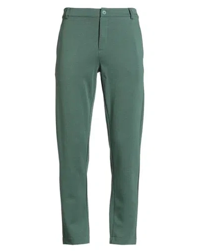 Majestic Filatures Man Pants Green Size M Lyocell, Organic Cotton