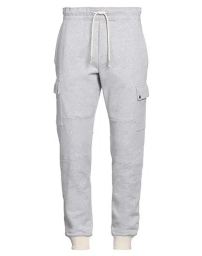 Majestic Filatures Man Pants Light Grey Size M Cotton