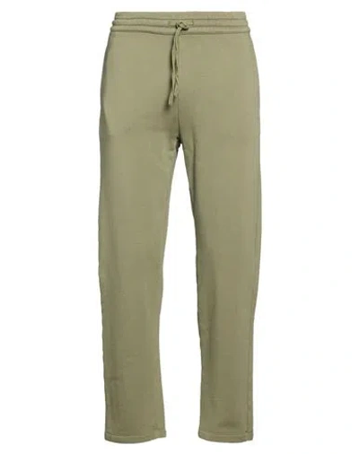 Majestic Filatures Man Pants Military Green Size M Organic Cotton