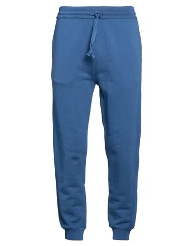 Majestic Filatures Man Pants Slate Blue Size M Organic Cotton