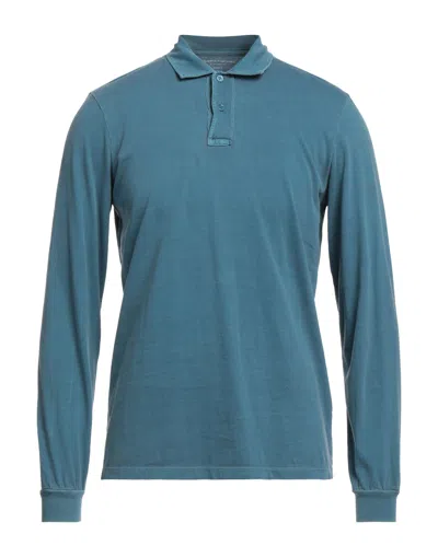 Majestic Polo Shirts In Green