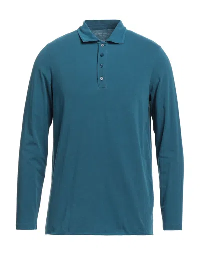 Majestic Polo Shirts In Green