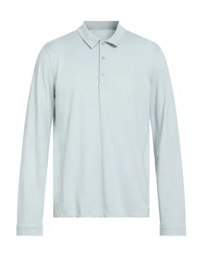 Majestic Filatures Man Polo Shirt Light Green Size M Cotton In Multi