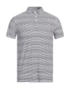 Majestic Filatures Man Polo Shirt Navy Size Xl Cotton, Elastane