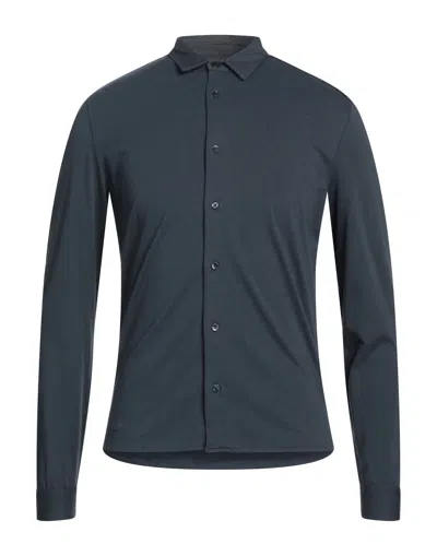 Majestic Shirts In Blue