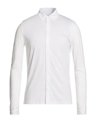 Majestic Filatures Man Shirt White Size M Lyocell, Cotton