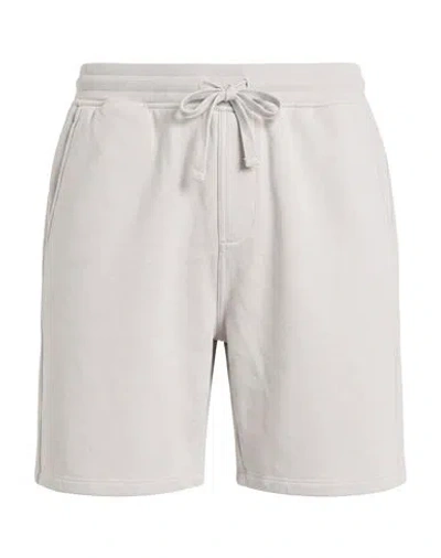 Majestic Filatures Man Shorts & Bermuda Shorts Light Grey Size M Organic Cotton In Gray