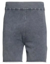 Majestic Filatures Man Shorts & Bermuda Shorts Slate Blue Size M Organic Cotton, Elastane In Blue
