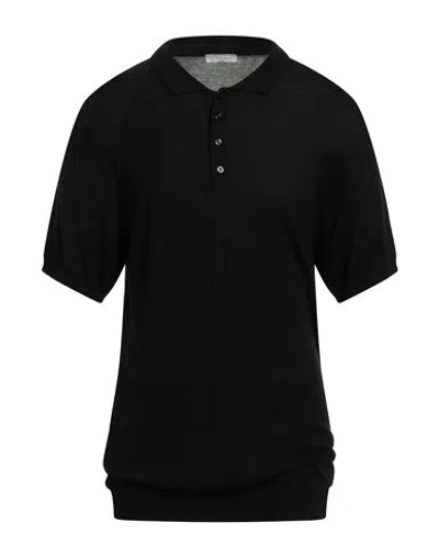 Majestic Filatures Man Sweater Black Size M Silk, Viscose